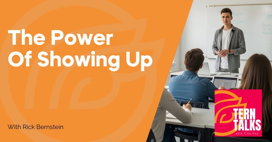 TERN Talks | Rick Bernstein | Showing Up