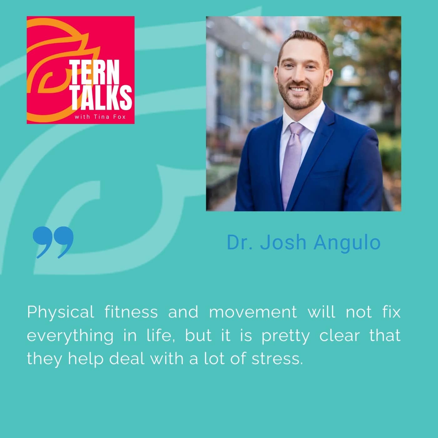 TERN Talks | Dr. Josh Angulo | Career Builder