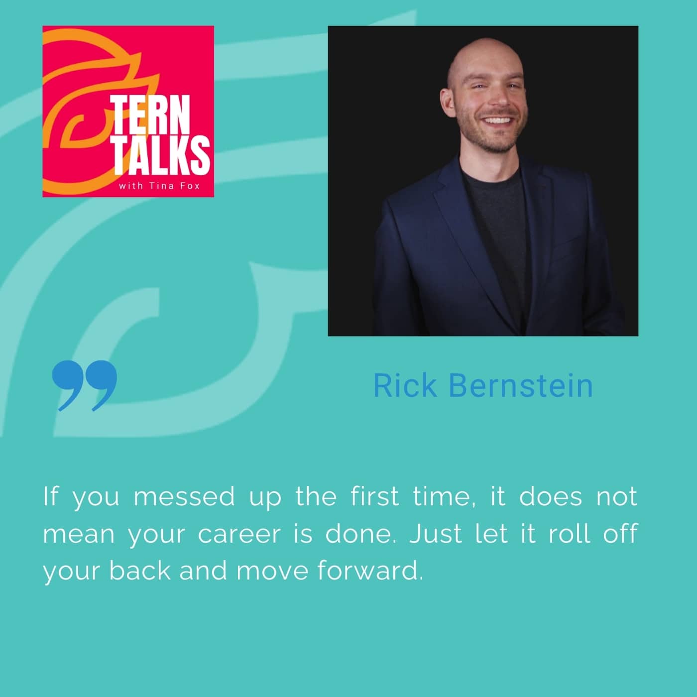 TERN Talks | Rick Bernstein | Network Building