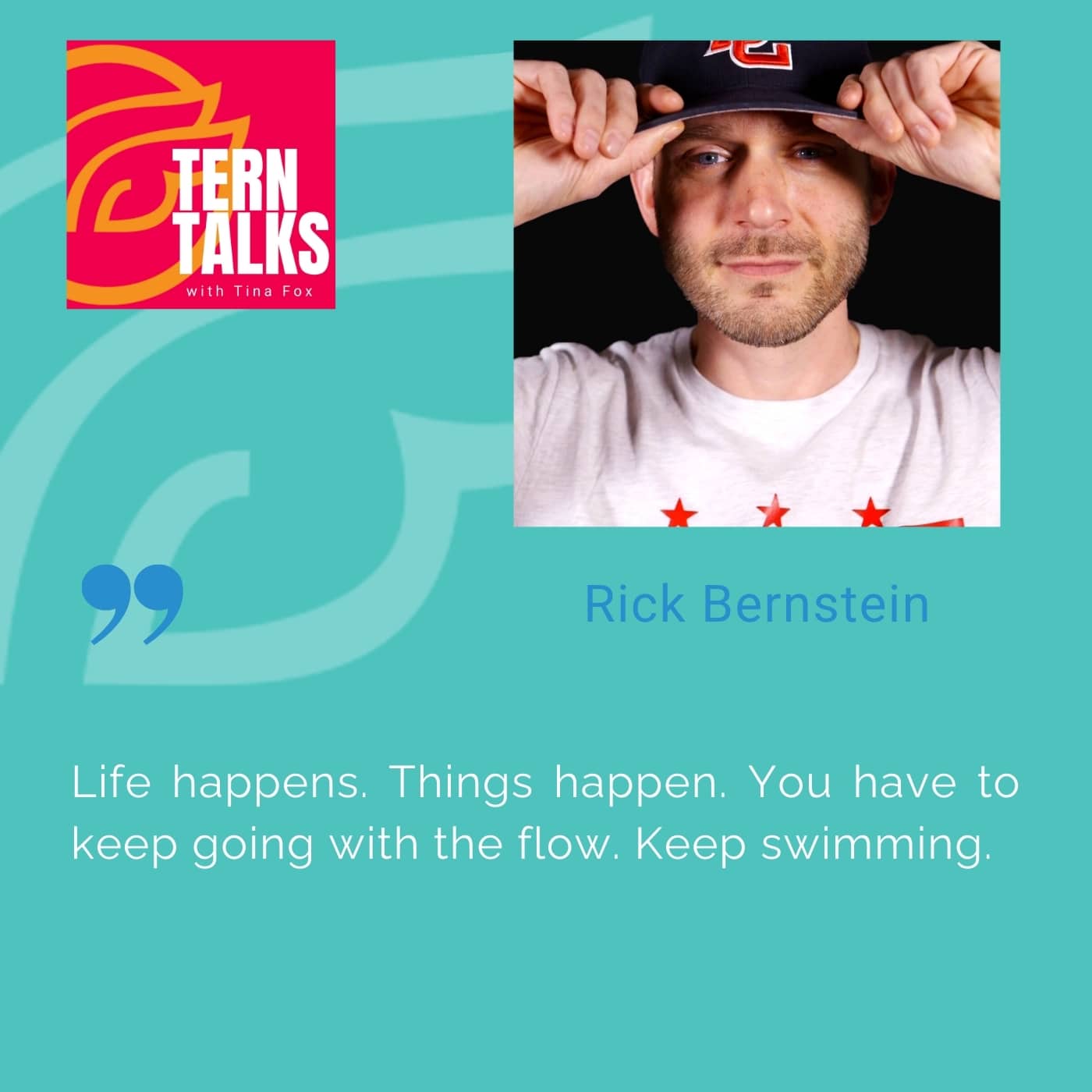 TERN Talks | Rick Bernstein | Showing Up