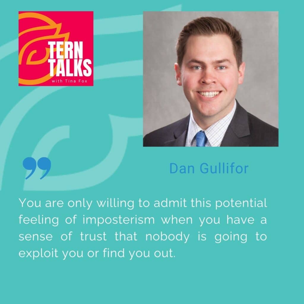 TERN Talks | Dan Gullifor | Impostor Syndrome