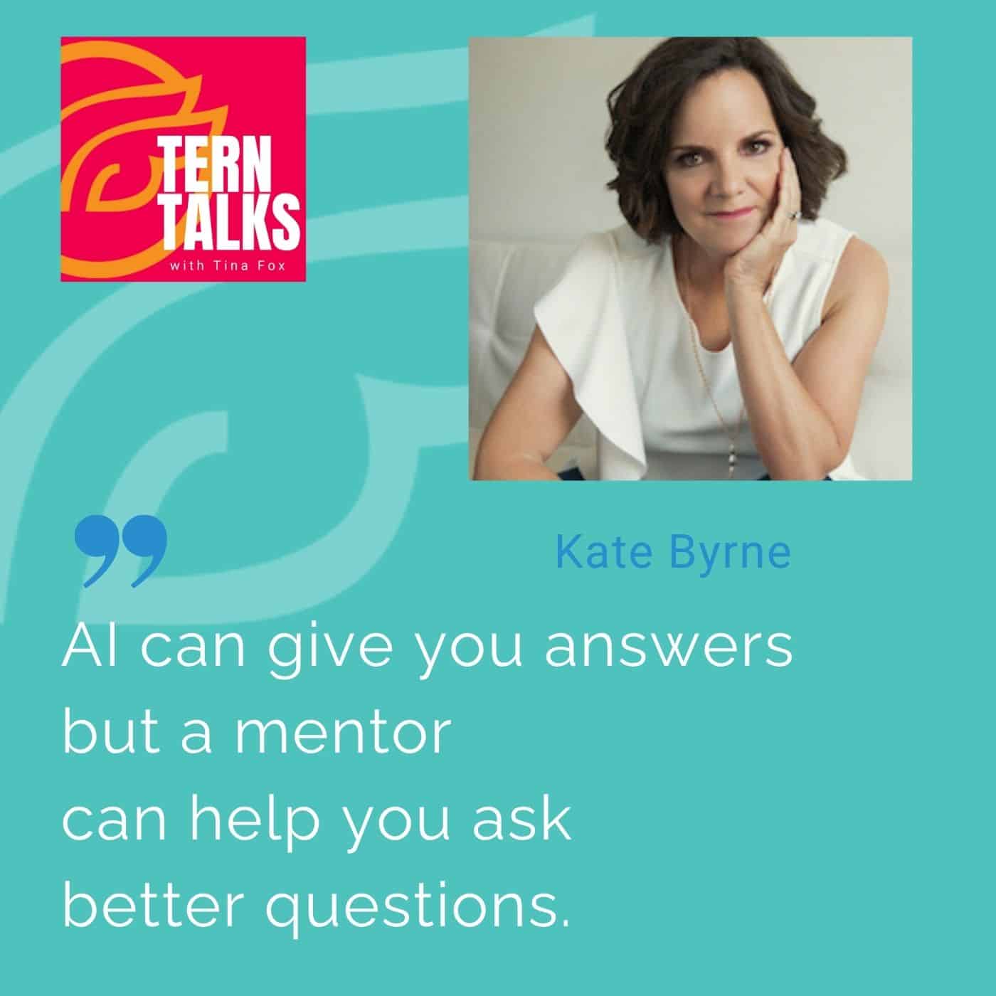 TERN Talks | Kate Byrne | Mentorship For The Future
