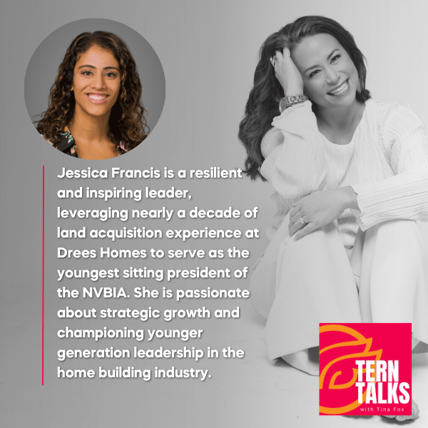TERN Talks | Jessica Francis | Youngest At The Table