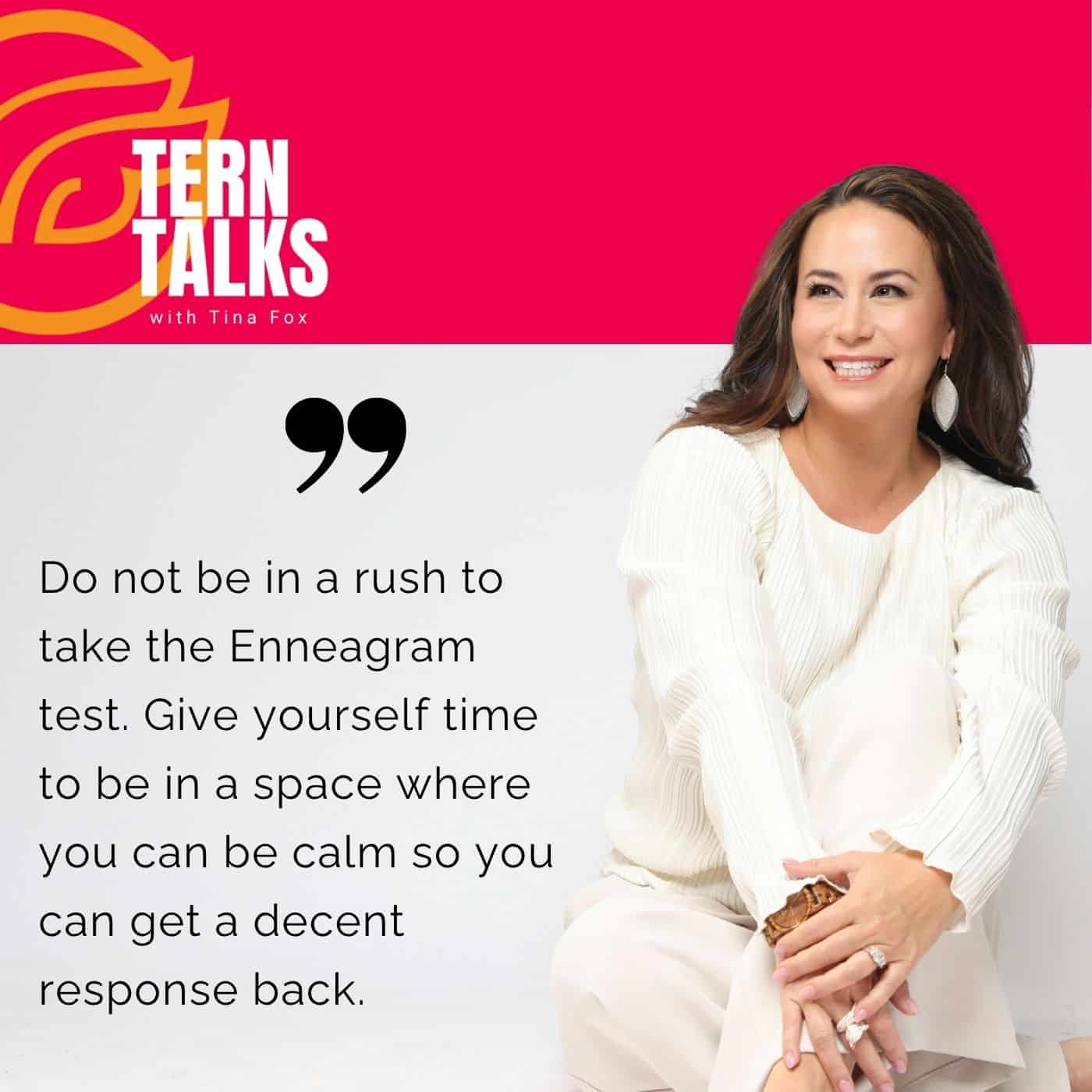 TERN Talks | Katherine Touhey | Enneagram
