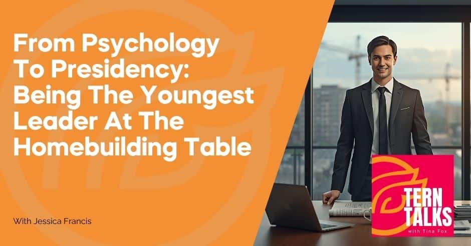 TERN Talks | Jessica Francis | Youngest At The Table