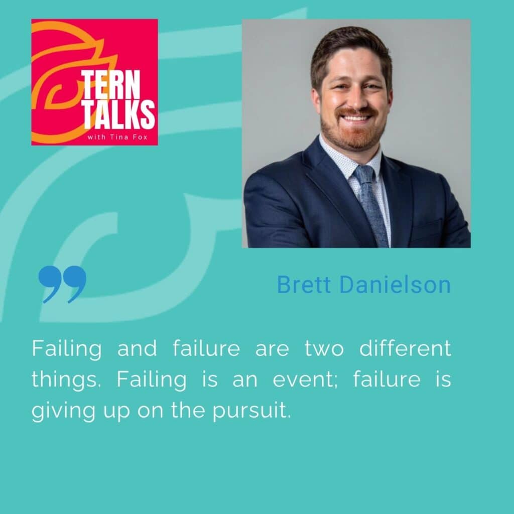 TERN Talks | Brett Danielson | Failing And Failure