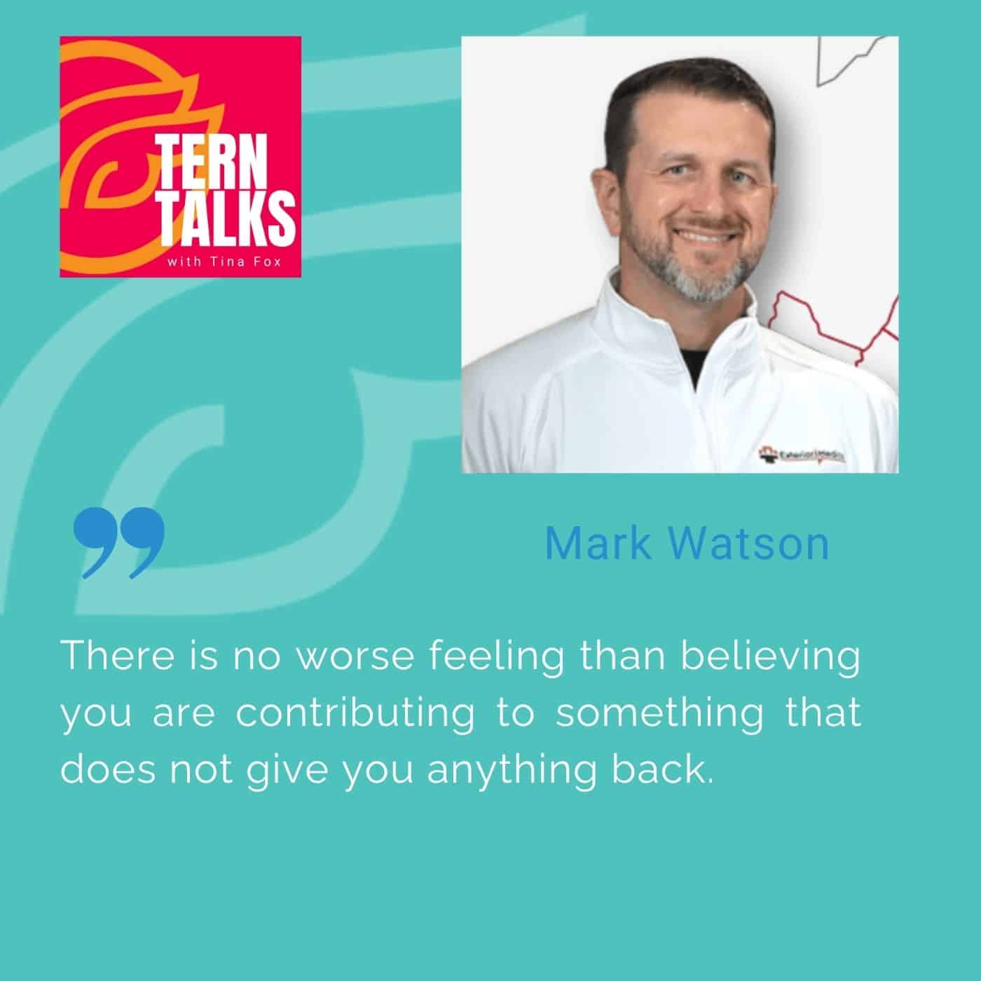TERN Talks | Mark Watson | Culture-First Leadership