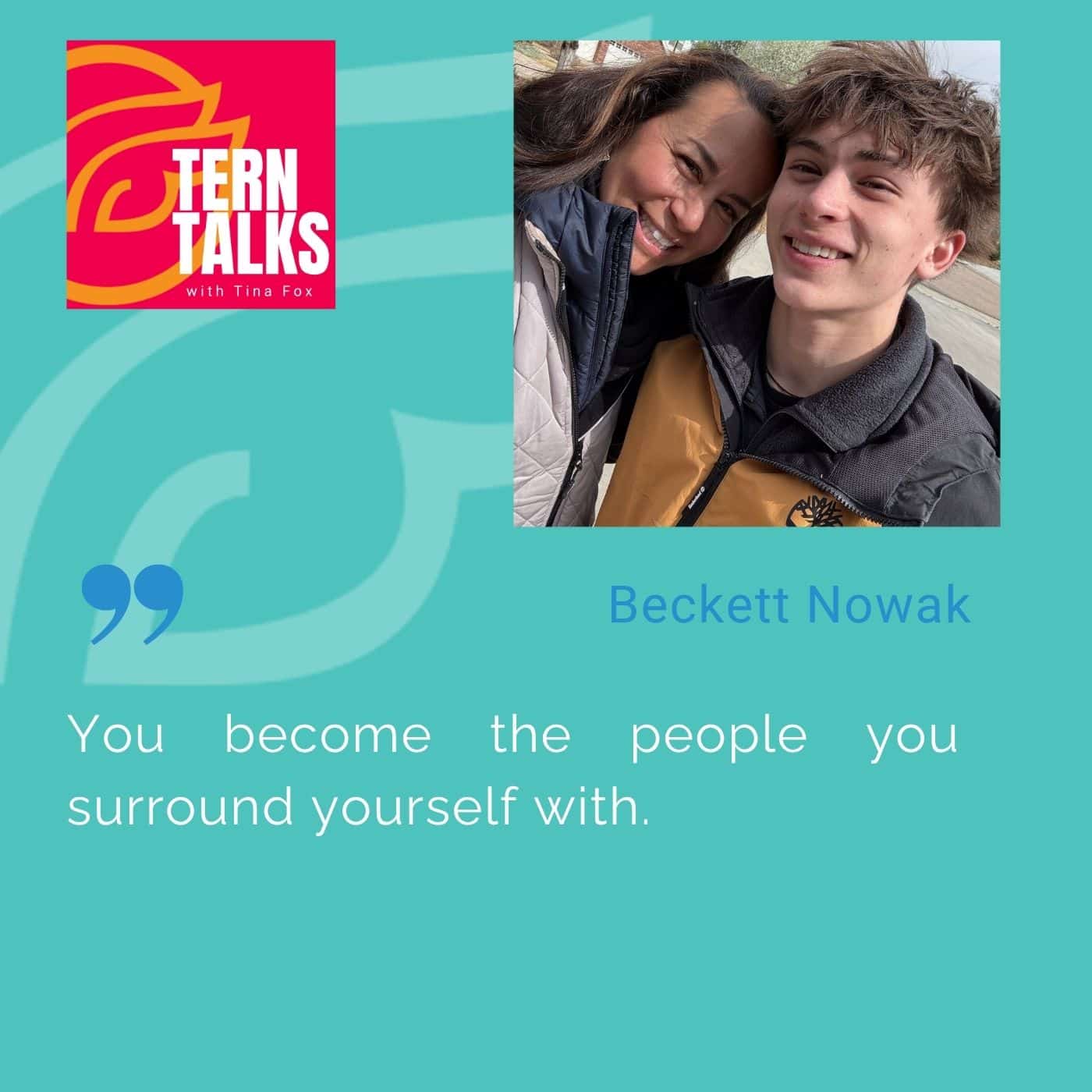 TERN Talks | Beckett Fox | College