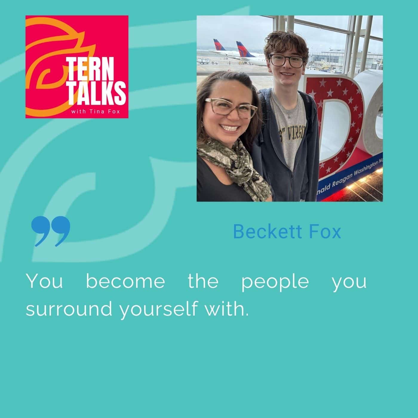 TERN Talks | Beckett Fox | College