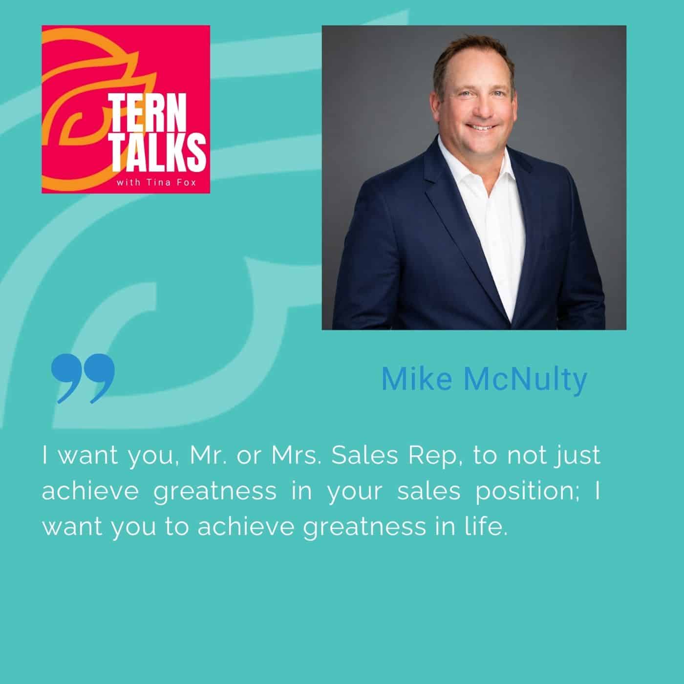 TERN Talks | Mike McNulty | Mentorship In MedTech