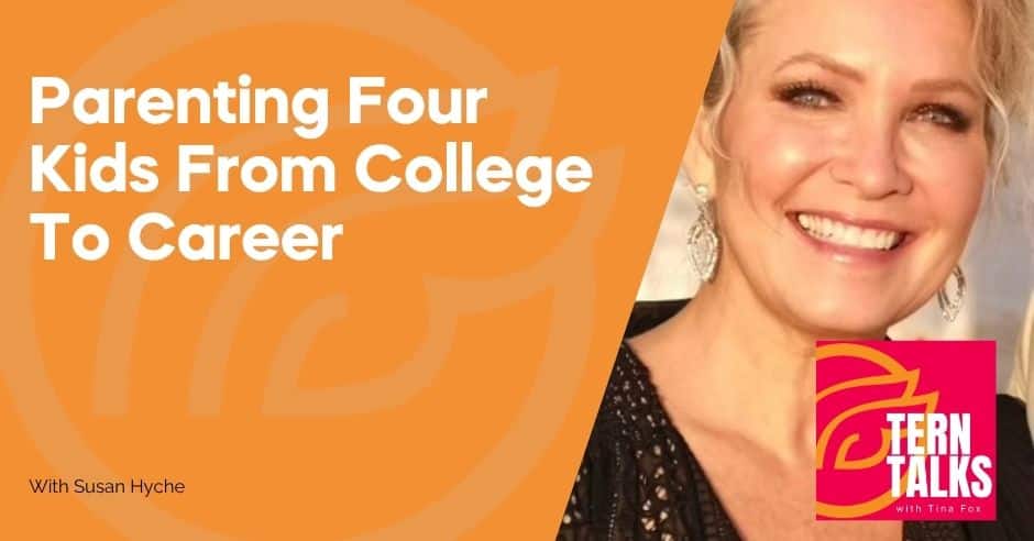 TERN Talks | Susan Hyche | Parenting College Students